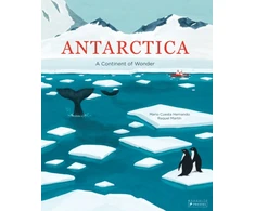 KNYGA Mario Cuesta Hernando Antarctica, A Continent of Wonder