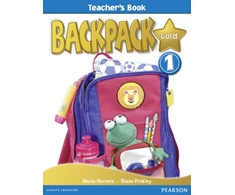 KNYGA Mario Herrera Backpack Gold 1 Teacher's Book New Edition