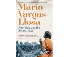 KNYGA Mario Vargas Llosa Aunt Julia and the Scriptwriter