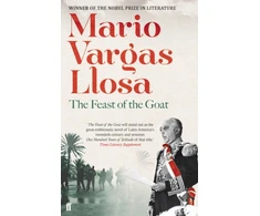 KNYGA Mario Vargas Llosa Feast of the Goat, Winner of the Nobel Prize in Literature