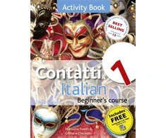 KNYGA Mariolina Freeth Contatti 1 Italian Beginner's Course 3rd Edition