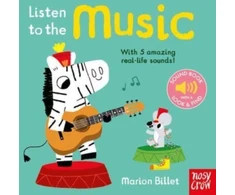 KNYGA Marion Billet Nosy Crow Listen to the Music