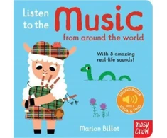 KNYGA Marion Billet Listen to the Music from Around the World