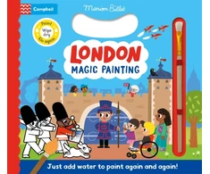 KNYGA Marion Billet London Magic Painting, Just add water for mess-free fun!