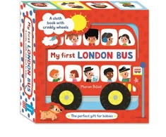 KNYGA Marion Billet My First London Bus Cloth Book
