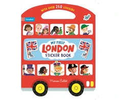 KNYGA Marion Billet Books Campbell My First London Sticker Book