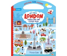 KNYGA Marion Billet My First Search and Find London Sticker Book