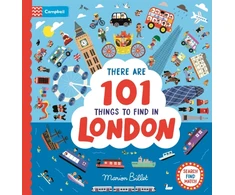 KNYGA Marion Billet There Are 101 Things to Find in London