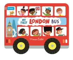 KNYGA Marion Billet Books Campbell Whizzy Wheels: My First London Bus