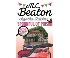 KNYGA Marion Chesney Agatha Raisin and a Spoonful of Poison