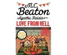 KNYGA Marion Chesney Agatha Raisin and the Love from Hell