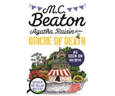 KNYGA Marion Chesney Agatha Raisin and the Quiche of Death