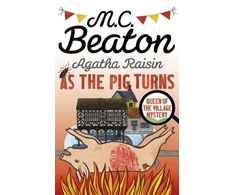 KNYGA Marion Chesney Agatha Raisin: As The Pig Turns