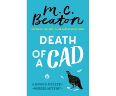 KNYGA Marion Chesney Death of a Cad
