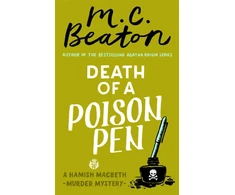 KNYGA Marion Chesney Death of a Poison Pen