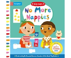 KNYGA Marion Cocklico Books Campbell No More Nappies: A Potty-Training Book