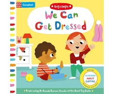 KNYGA Marion Cocklico We Can Get Dressed, Learning About Clothes