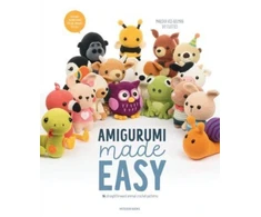 KNYGA Mariska Vos Bolman Amigurumi Made Easy, 16 Straightforward Animal Crochet Patterns