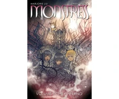 KNYGA Marjorie Liu Monstress Volume 8