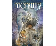 KNYGA Marjorie Liu Monstress Volume 9