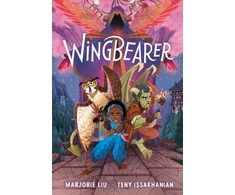 KNYGA Marjorie M Liu Wingbearer, A Graphic Novel