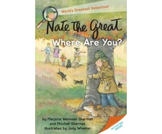 KNYGA Marjorie Weinman Sharmat Nate the Great, Where Are You?