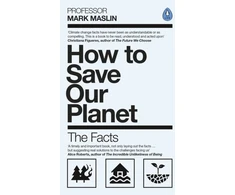 KNYGA Mark A Maslin How To Save Our Planet