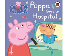 KNYGA Mark Baker Peppa Pig: Peppa Goes to Hospital: My First Storybook