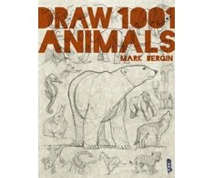 KNYGA Mark Bergin Draw 1,001 Animals