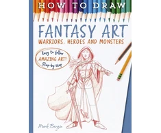 KNYGA Mark Bergin How To Draw Fantasy Art