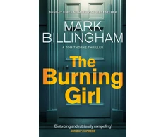 KNYGA Mark Billingham Burning Girl