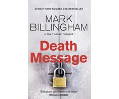 KNYGA Mark Billingham Death Message