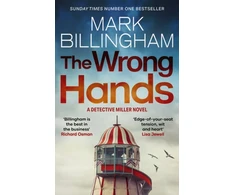 KNYGA Mark Billingham Wrong Hands, The new intriguing, unique and completely unpredictable Detective Miller mystery