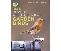 KNYGA Mark Carwardine RSPB How to Photograph Garden Birds