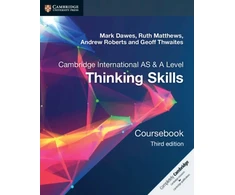 KNYGA Mark Dawes Cambridge International AS/A Level Thinking Skills Coursebook