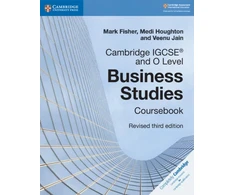 KNYGA Mark Fisher Cambridge IGCSE® and O Level Business Studies Revised Coursebook