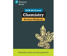 KNYGA Mark Grinsell Pearson REVISE OCR AS/A Level Chemistry Revision Workbook - for 2026, 2027 exams