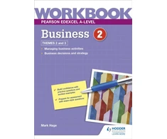 KNYGA Mark Hage Pearson Edexcel A-Level Business Workbook 2