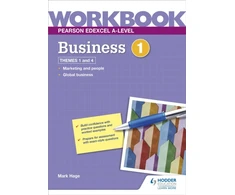 KNYGA Mark Hage Pearson Edexcel A-Level Business Workbook 1