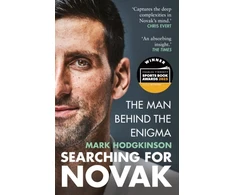 KNYGA Mark Hodgkinson Searching for Novak, INTERNATIONAL SPORTS BOOK OF THE YEAR