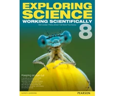 KNYGA Mark Levesley Exploring Science: Working Scientifically Student Book Year 8