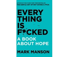 KNYGA Mark Manson Everything Is F*cked