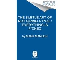 KNYGA Mark Manson Subtle Art of Not Giving a F*ck / Everything Is F*cked Box Set