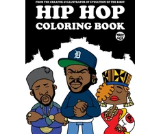 KNYGA Mark Mark 563 Hip Hop Coloring Book