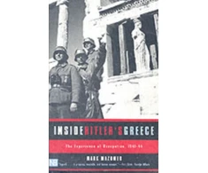 KNYGA Mark Mazower Inside Hitler's Greece, The Experience of Occupation, 1941-44