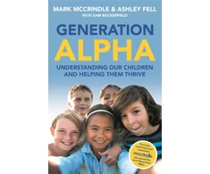 KNYGA Mark Mccrindle Mccrindle Mark Generation Alpha