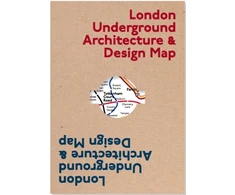 KNYGA Mark Ovenden London Underground Architecture &amp; Design Map