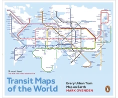 KNYGA Mark Ovenden Transit Maps of the World