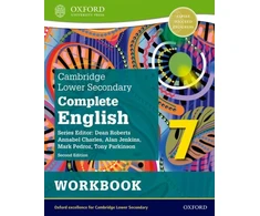 KNYGA Mark Pedroz Cambridge Lower Secondary Complete English 7: Workbook (Second Edition)