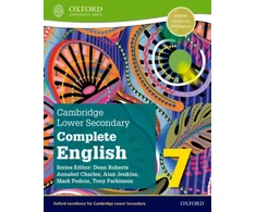 KNYGA Mark Pedroz Pedroz, Mark; Parkinson, Tony Cambridge Lower Secondary Complete English 7: Student Book (Second Edition)